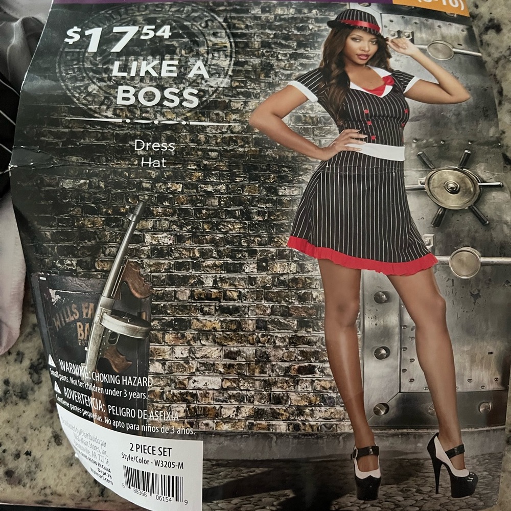 Like a boss Halloween costume